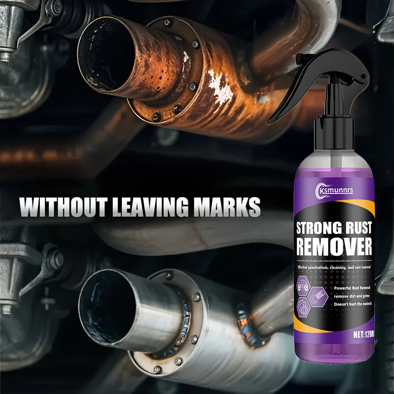 Heavy-Duty Rust Remover Spray – Fast-Acting Metal Rust & Oxide Cleaner (100ml)