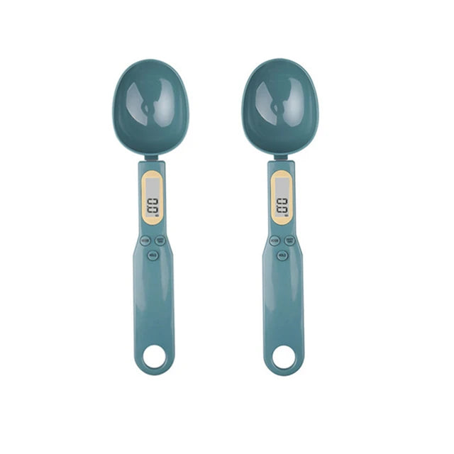 Mini Digital Spoon Scale – 0.1g–500g Precision Kitchen Measuring Spoon