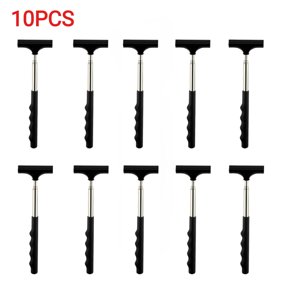 Car Side Mirror & Window Wiper – Extendable Glass Cleaning Tool
