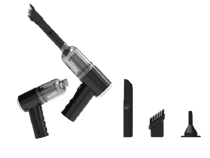 Cordless Handheld Vacuum Cleaner – Portable USB Rechargeable Mini Vacuum