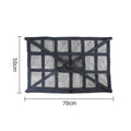 Car Roof Cargo Storage Net