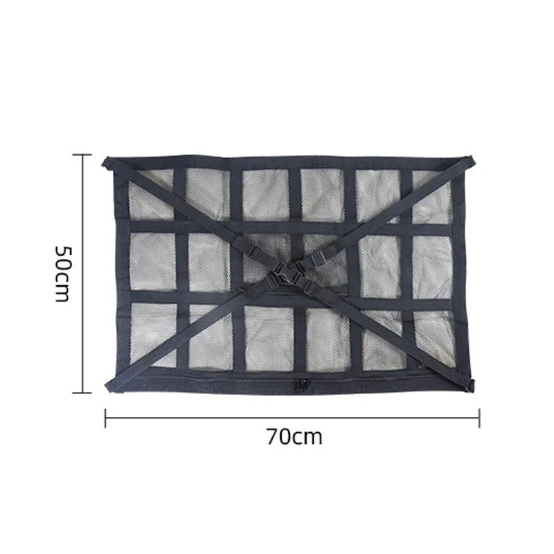 Car Roof Cargo Storage Net