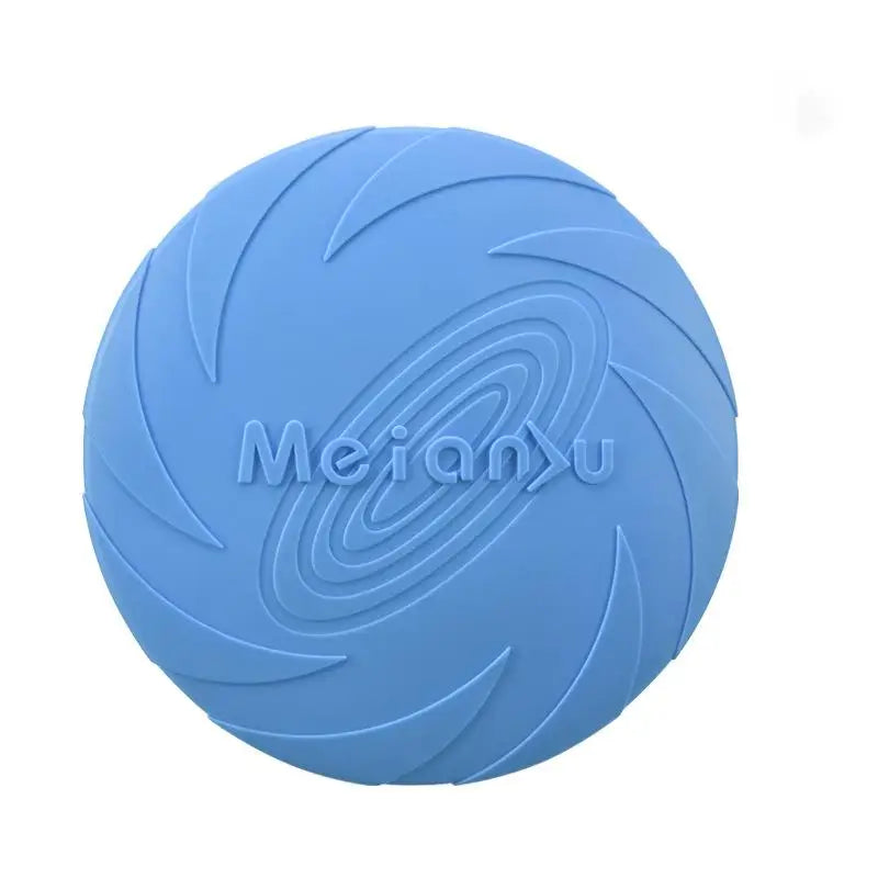 Bite-Resistant Dog Flying Disc – Interactive Fetch & Training Toy