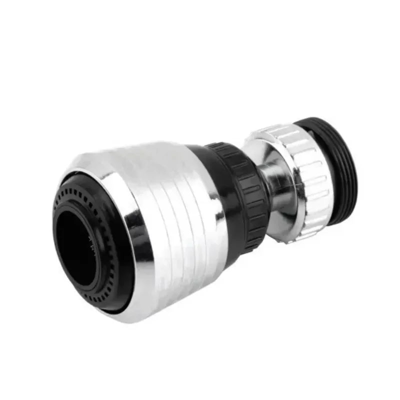 2 Pack 360° Swivel Faucet Tap Aerator | Water Saving Sink Nozzle Filter Attachment