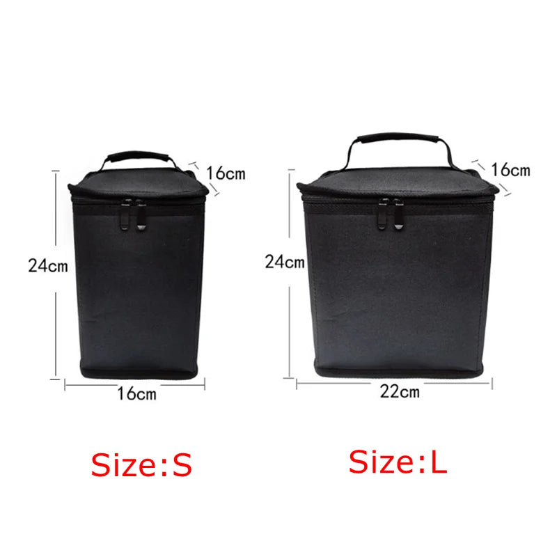 Portable Camping Gas Canister Storage Bag – Protective Carrying Case for Outdoor Cooking & Camping Gear