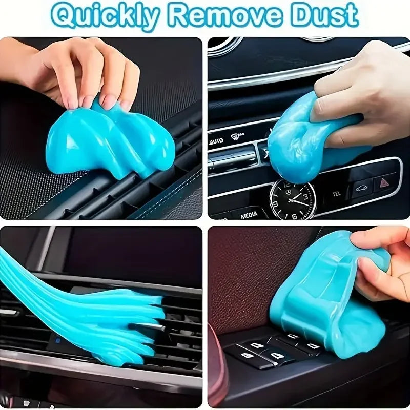 Magic Cleaning Gel for Car, Keyboard & Home | Reusable Dust Cleaning Putty