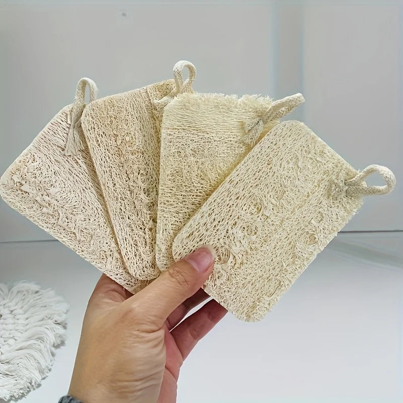 Natural Loofah Dish Scrubber – Eco-Friendly Kitchen Cleaning Sponge
