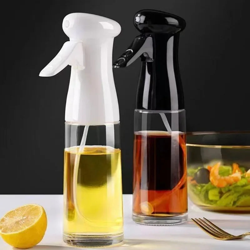 Oil Spray Bottle – Reusable Cooking Oil Sprayer & Dispenser