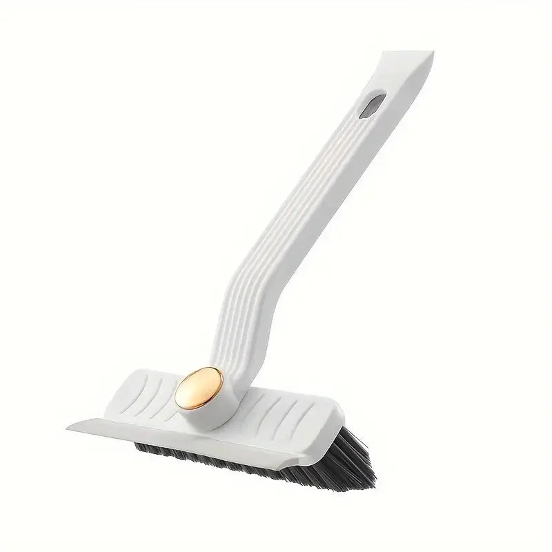 Multi-Purpose Tile & Crevice Cleaning Brush – Rotating Hard-Bristle Scrubber