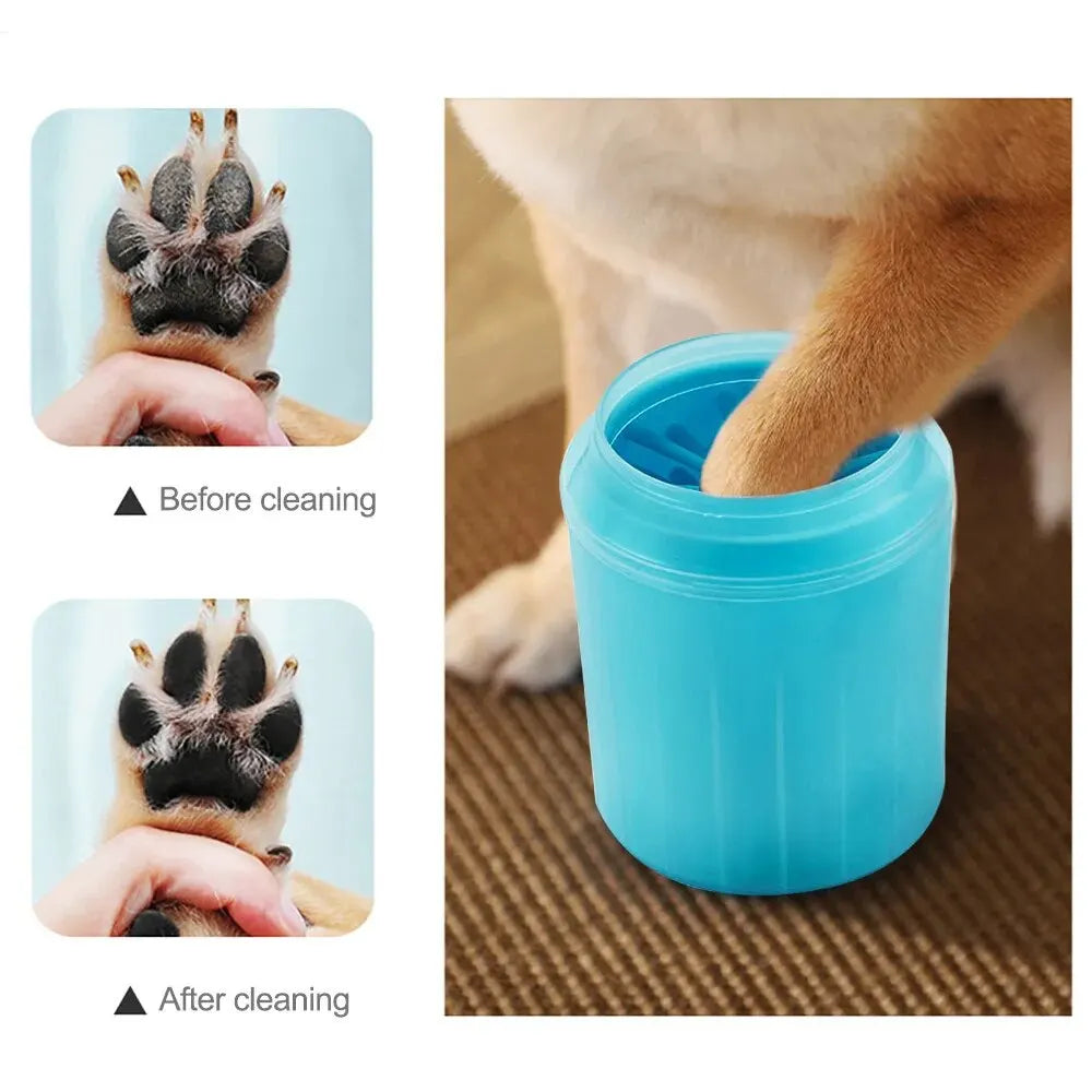 1PC Pet Paw Cleaning Cup – Dog & Cat Paw Washer