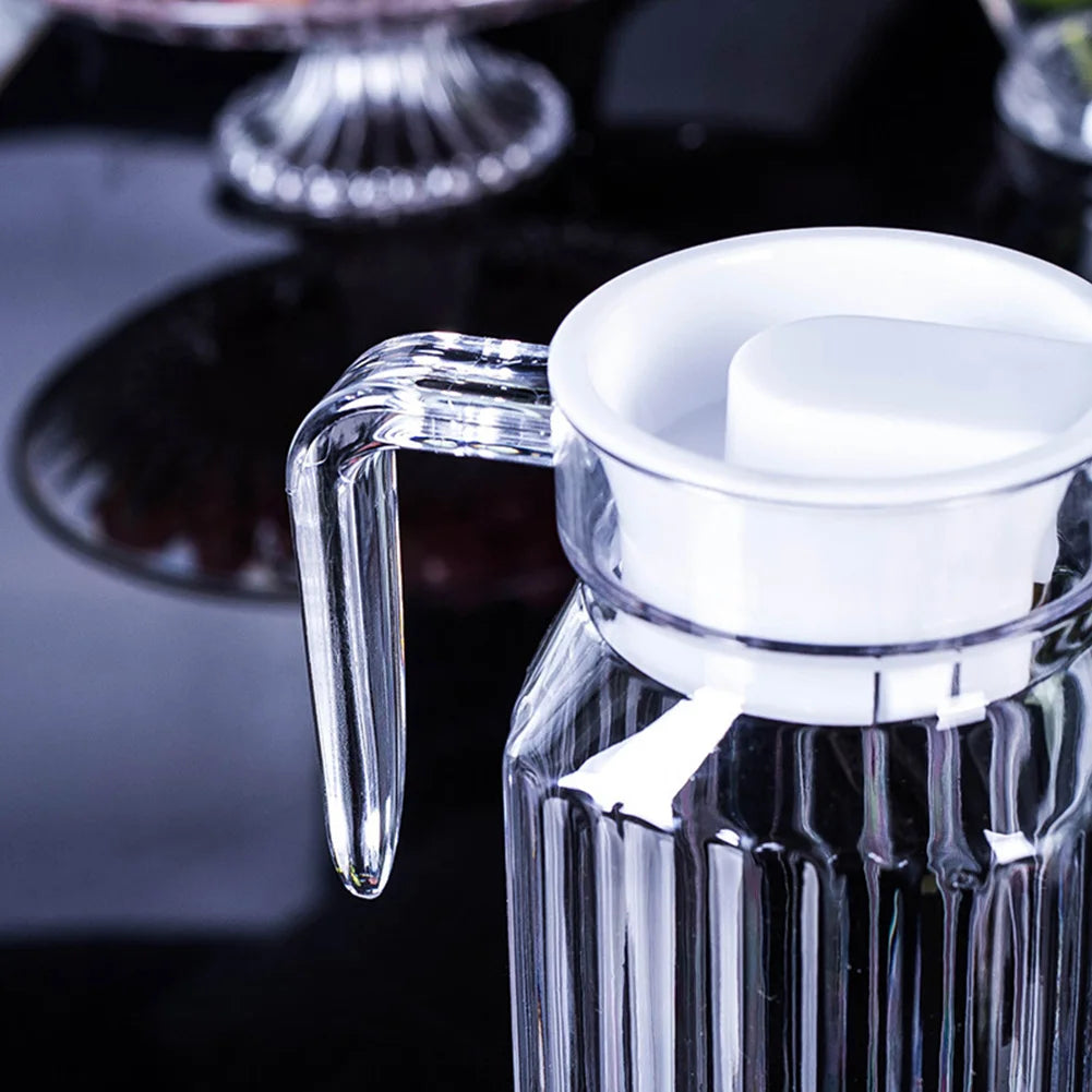 1.1L Fridge Water & Juice Pitcher | Leakproof Beverage Storage Jug