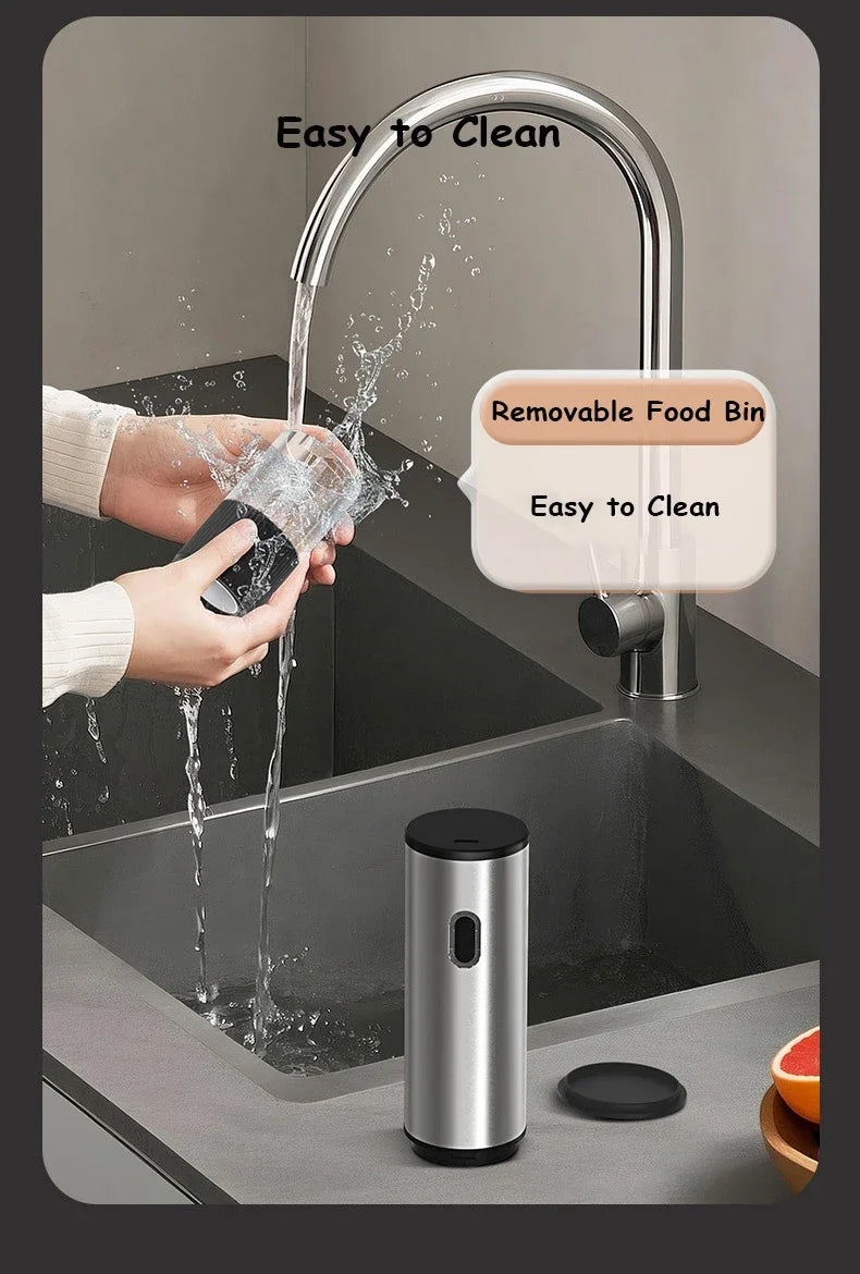 Electric Salt & Pepper Grinder – Rechargeable & Adjustable