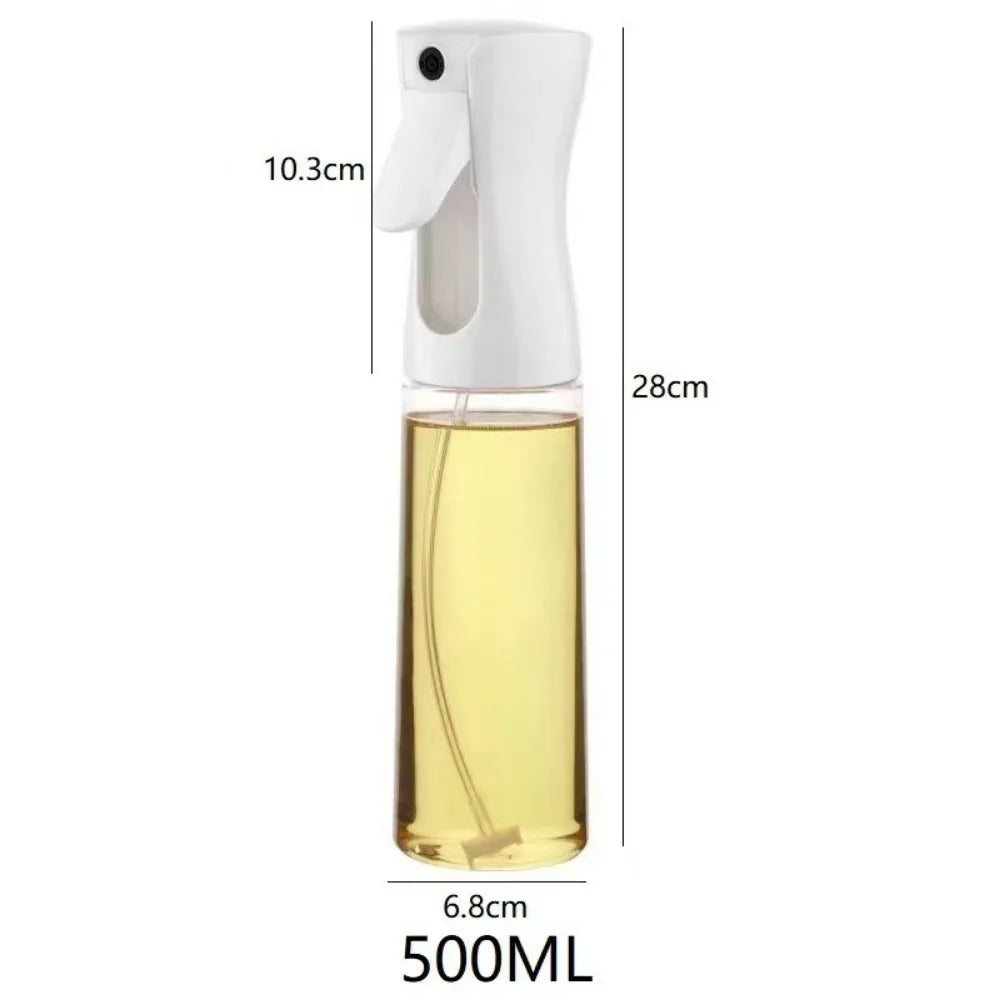 Oil Spray Bottle – Reusable Cooking Oil Sprayer & Dispenser