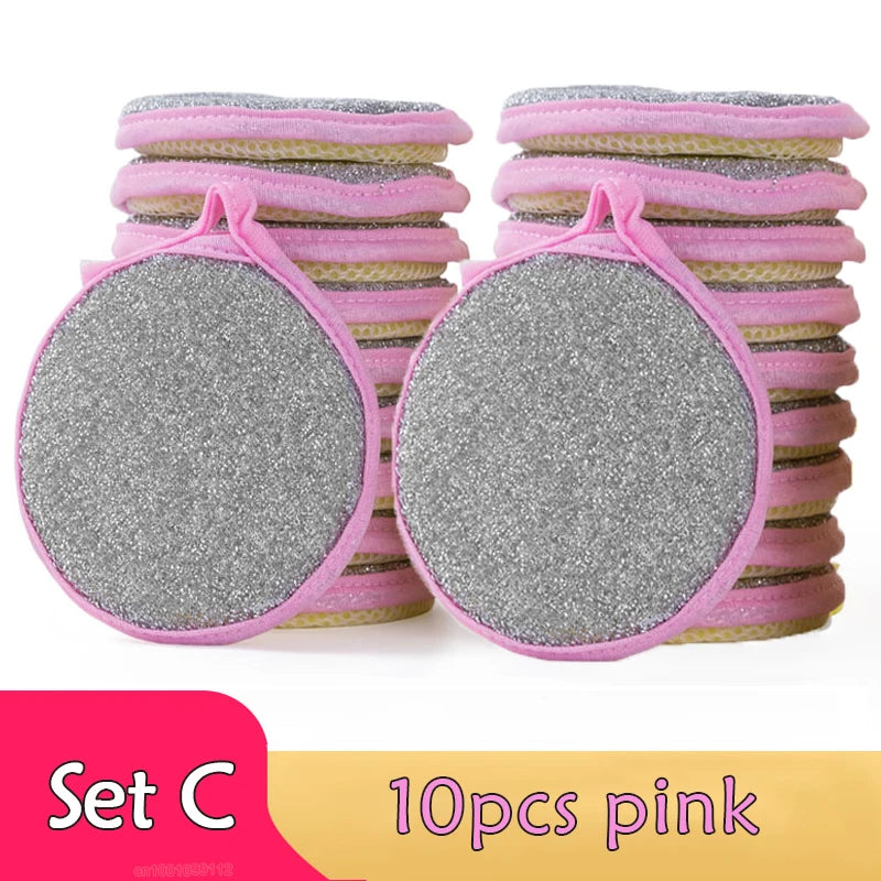 Ultra-Absorbent Kitchen Cleaning Sponge | Soft Non-Scratch Dishwashing Sponge | Reusable Multi-Purpose Cleaning Sponge