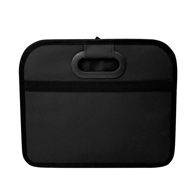 40L Foldable Car Boot Storage Organiser | Heavy-Duty Trunk Storage Box with Side Pockets