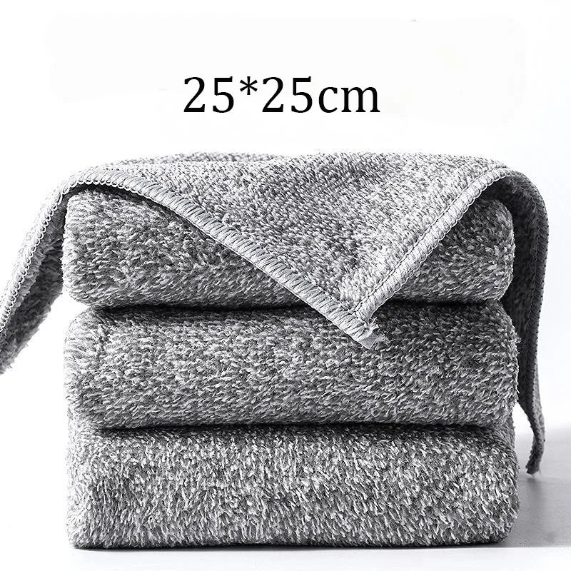 Premium Microfibre Cleaning Cloths – Ultra Absorbent & Reusable