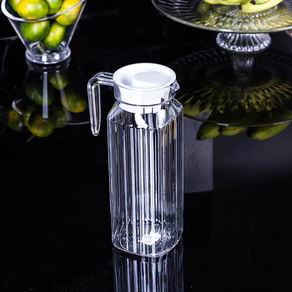 1.1L Fridge Water & Juice Pitcher | Leakproof Beverage Storage Jug