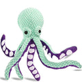 Plush Octopus Dog Toy – Interactive Squeaky Chew Toy for Puppies & Dogs