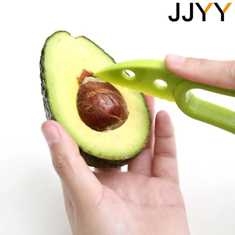 3-in-1 Avocado Slicer & Pitter