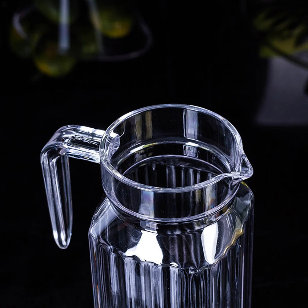 1.1L Fridge Water & Juice Pitcher | Leakproof Beverage Storage Jug