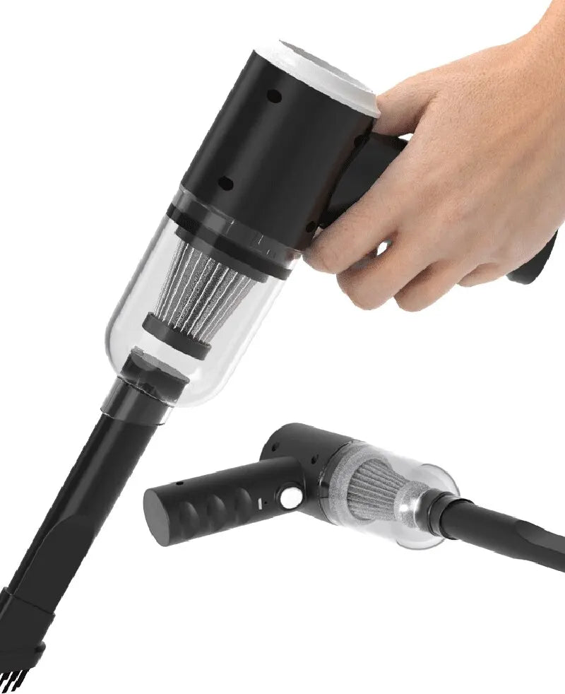 Cordless Handheld Vacuum Cleaner – Portable USB Rechargeable Mini Vacuum