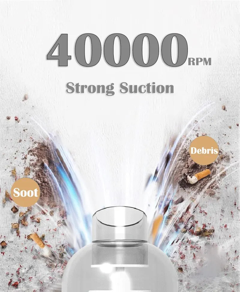 Cordless Handheld Vacuum Cleaner – Portable USB Rechargeable Mini Vacuum