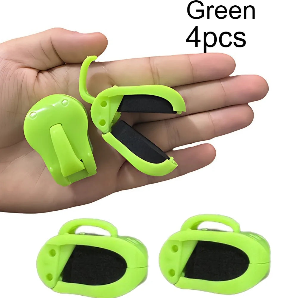 4pcs Fishing Rod Clips – Universal Quick-Attach Rod Holders