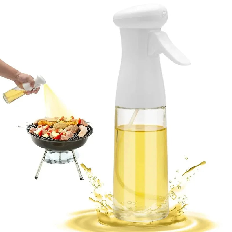 Oil Spray Bottle – Reusable Cooking Oil Sprayer & Dispenser