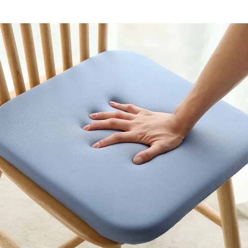 Premium Memory Foam Seat Cushion | Ergonomic Office & Car Seat Pad