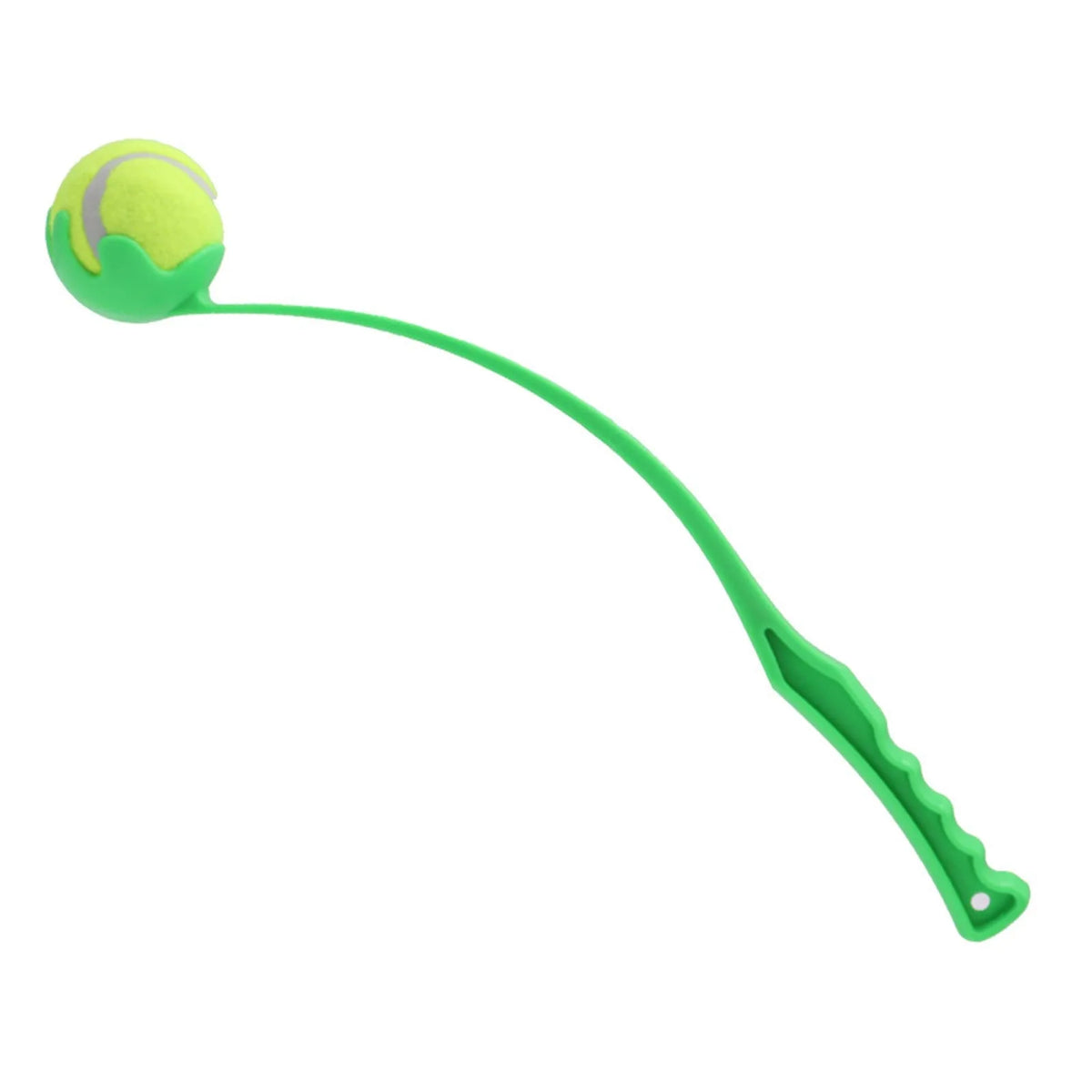 Pet Ball Thrower Launcher – Interactive Fetch Toy for Dogs & Cats
