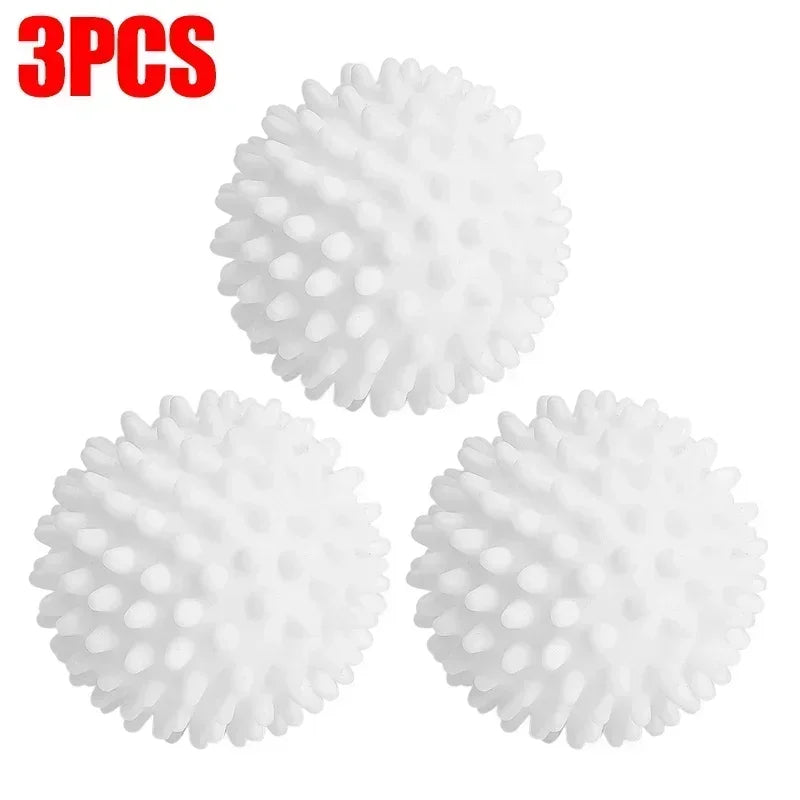 Reusable Laundry Balls 6/1Pcs - AntiReusable Laundry Dryer Balls – Choose 1, 3 or 6 Pack