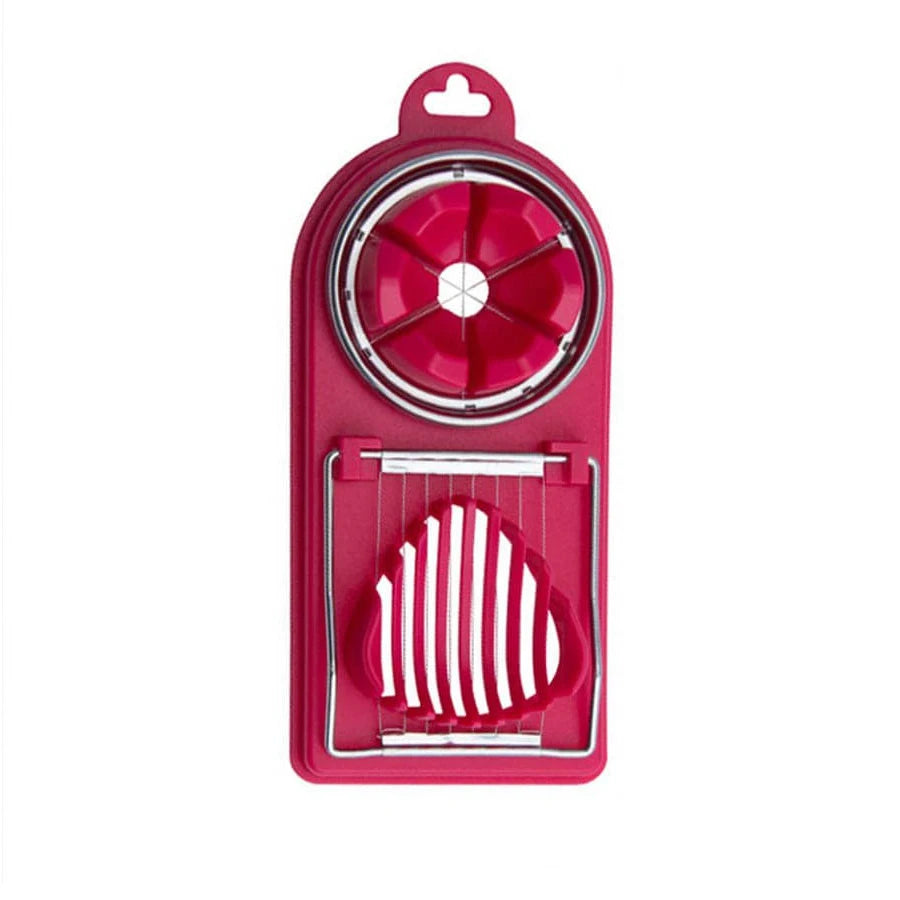 2-in-1 Egg Slicer & Cutter