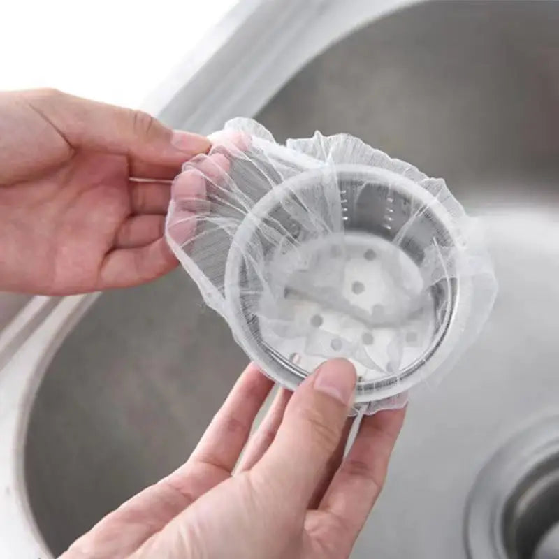 Stainless Steel Sink Strainer | Kitchen & Bathroom Drain Filter Hair Catcher