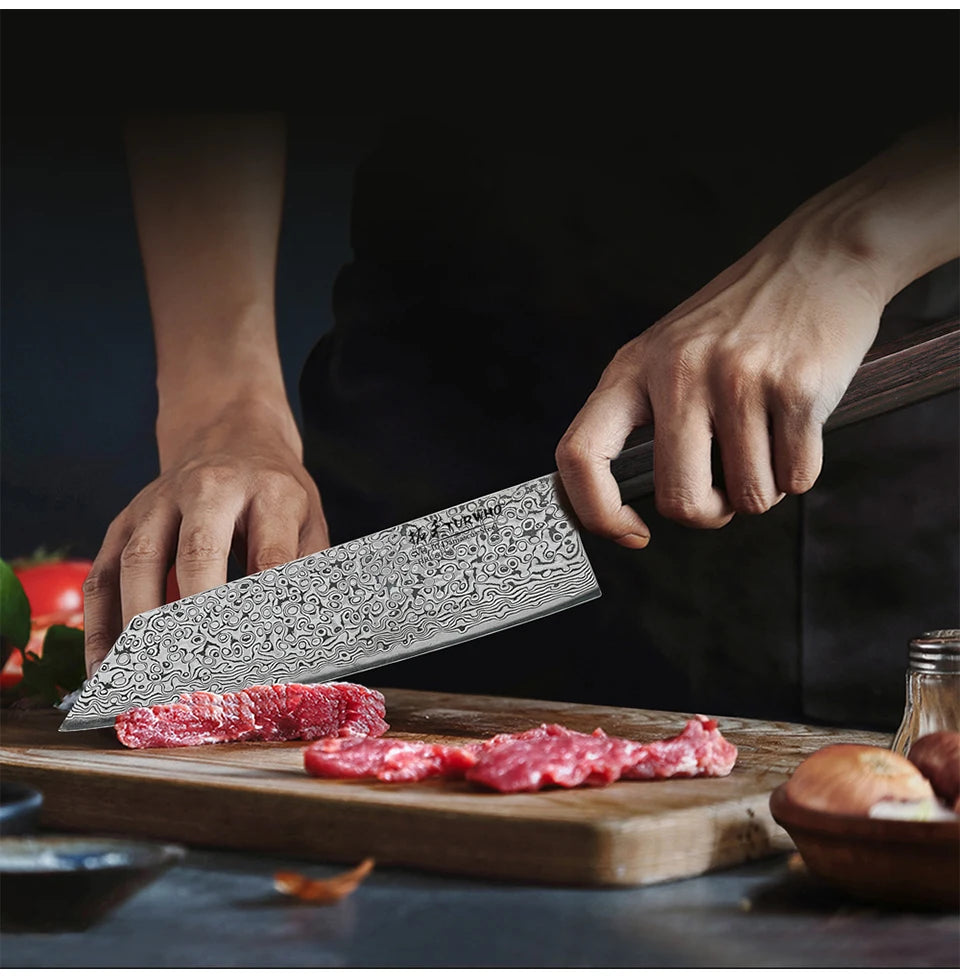 7-Inch Damascus Steel Kiritsuke Chef Knife