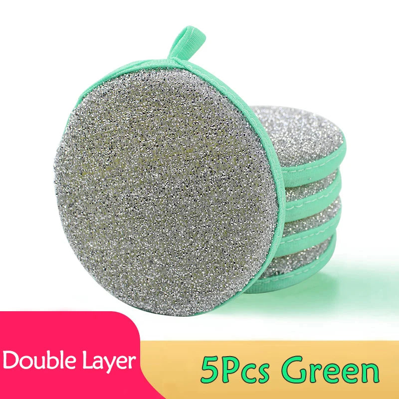 Ultra-Absorbent Kitchen Cleaning Sponge | Soft Non-Scratch Dishwashing Sponge | Reusable Multi-Purpose Cleaning Sponge