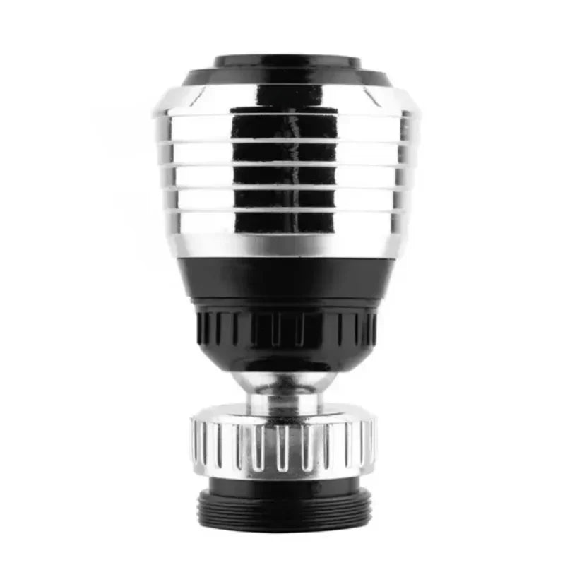 2 Pack 360° Swivel Faucet Tap Aerator | Water Saving Sink Nozzle Filter Attachment