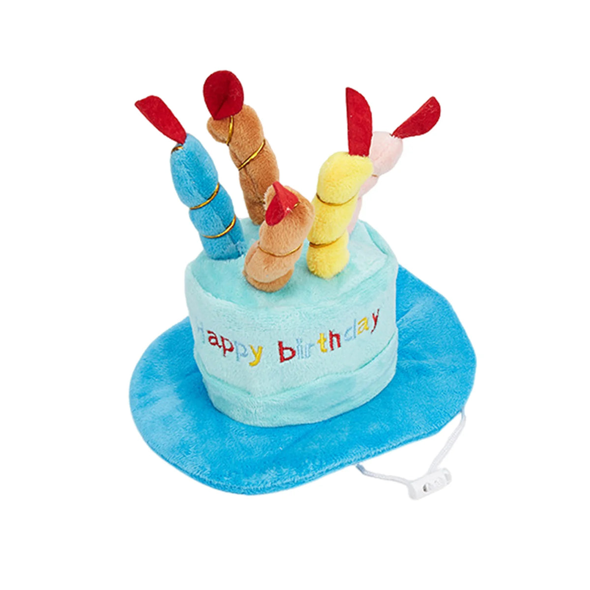 Pet Birthday Party Hat – Comfortable Adjustable Celebration Hat for Dogs & Cats