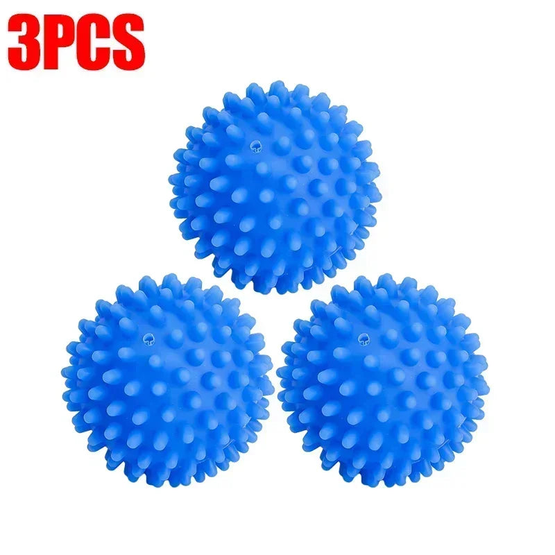 Reusable Laundry Balls 6/1Pcs - AntiReusable Laundry Dryer Balls – Choose 1, 3 or 6 Pack