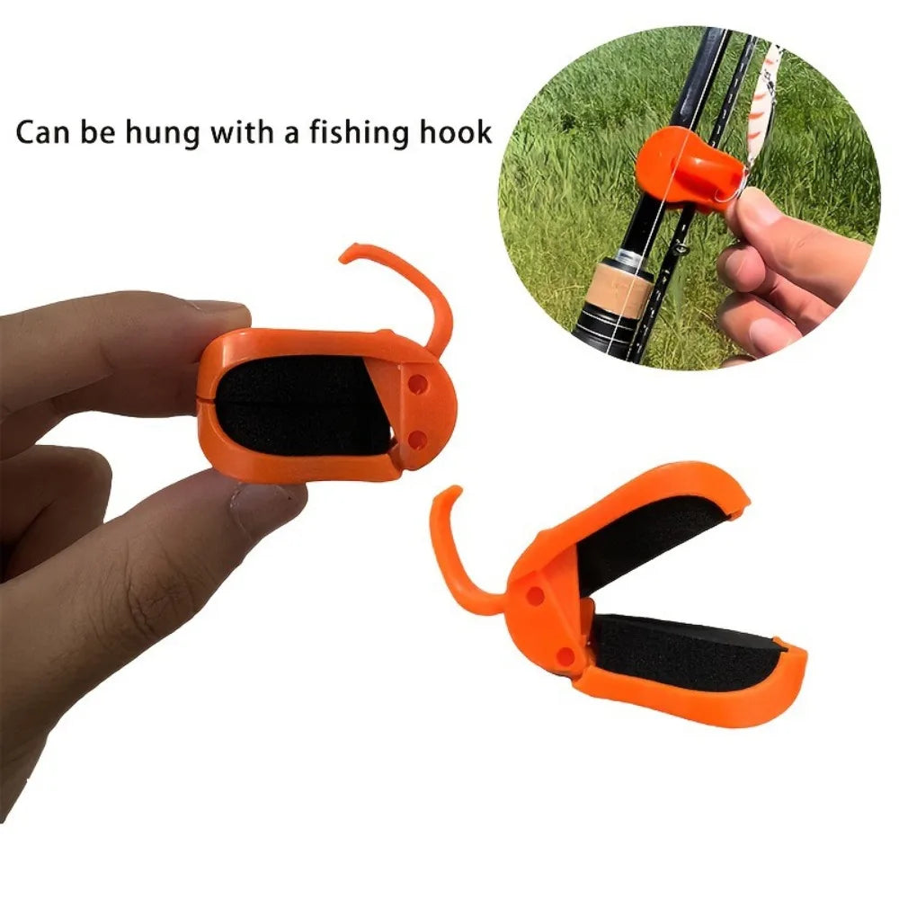 4pcs Fishing Rod Clips – Universal Quick-Attach Rod Holders