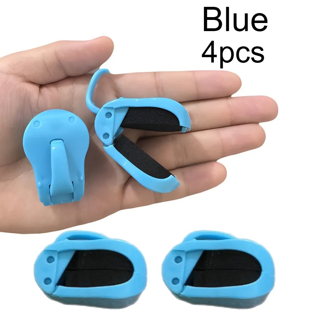 4pcs Fishing Rod Clips – Universal Quick-Attach Rod Holders