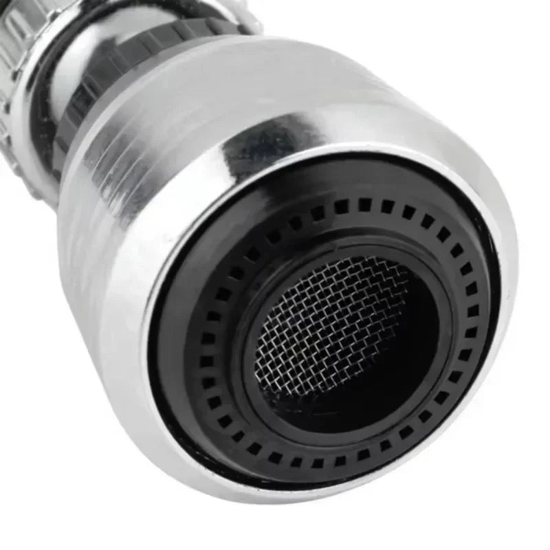 2 Pack 360° Swivel Faucet Tap Aerator | Water Saving Sink Nozzle Filter Attachment