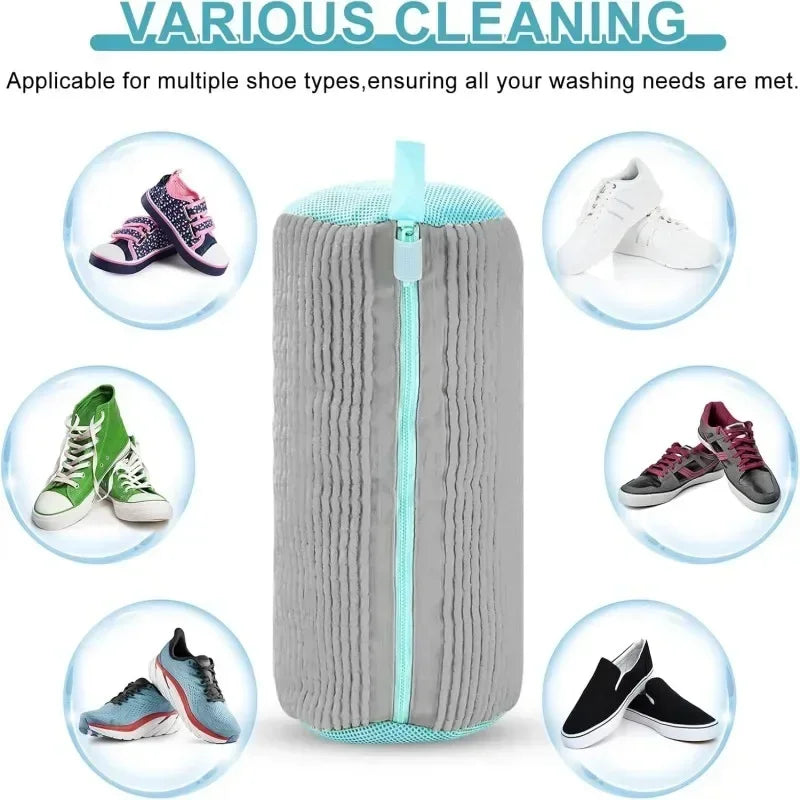 Machine Washable Shoe Washing & Drying Bag