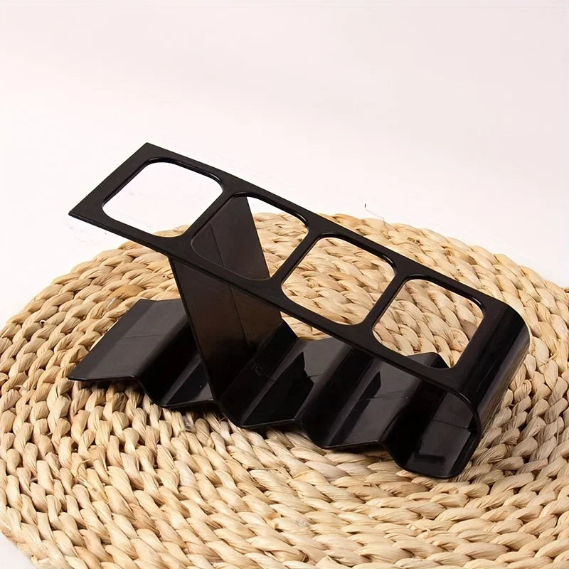 Modern 4-Compartment Desk & Remote Organiser