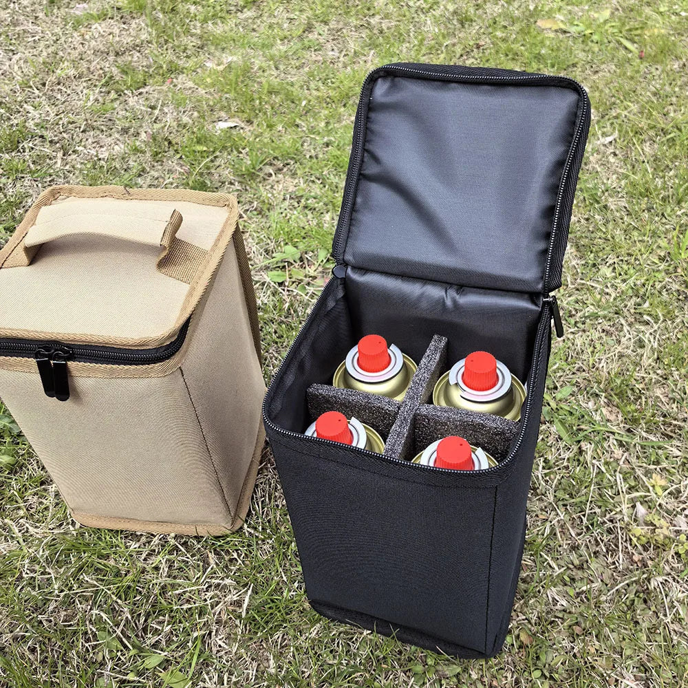Portable Camping Gas Canister Storage Bag – Protective Carrying Case for Outdoor Cooking & Camping Gear