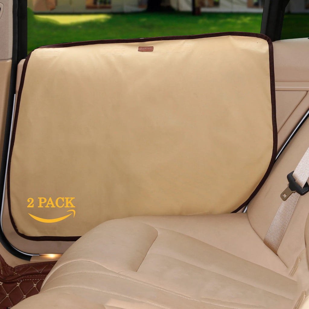 Waterproof Dog Car Door Protector (2 Pack)