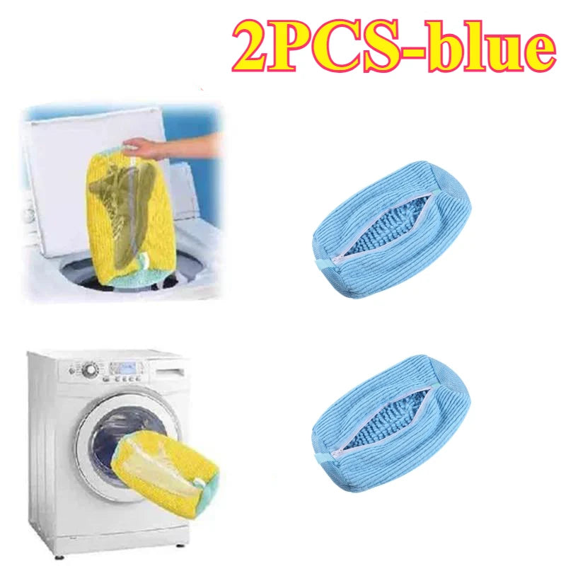 Machine Washable Shoe Washing & Drying Bag