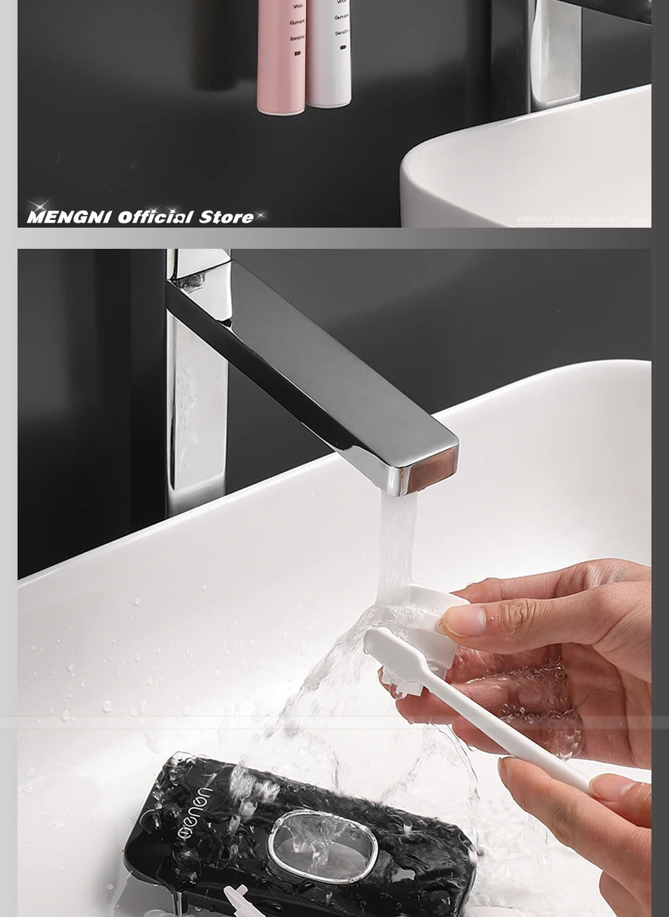 Wall-Mounted Toothpaste Dispenser – Automatic Toothpaste Squeezer & Bathroom Organiser