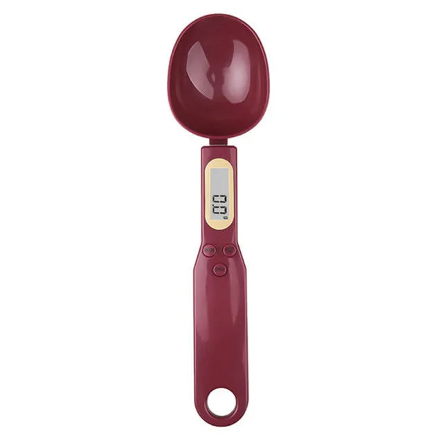Mini Digital Spoon Scale – 0.1g–500g Precision Kitchen Measuring Spoon