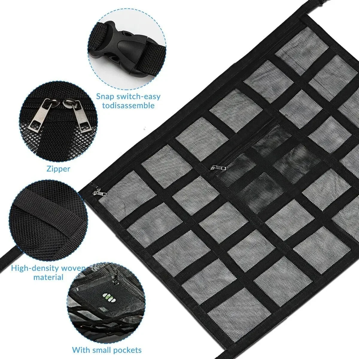 Car Roof Cargo Storage Net