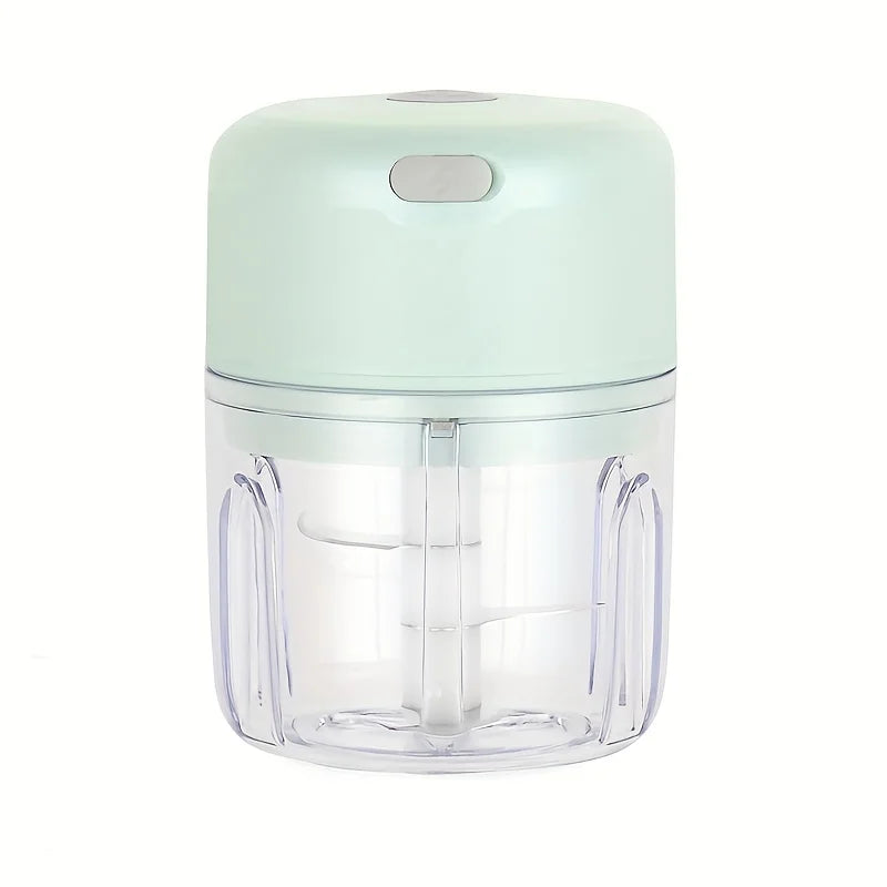 Mini Rechargeable Food Chopper – Garlic, Onion & Vegetable Cutter
